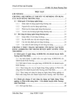 Giải pháp mở rộng tín dụng tại Ngân hàng nông nghiệp và phát triển nông thôn Chi nhánh huyện Kiến Xương, tỉnh Thái Bình