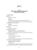 Các bài thực hành địa 9