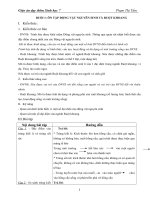 Giáo án dạy thêm môn sinh học lớp 7