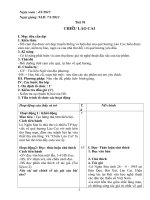 GIÁO ÁN VĂN 9 KÌ II - THEO CHUẨN KTKN