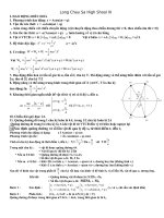 Tổng hợp các chuyên đề Vật Lý 2013 - Phần I