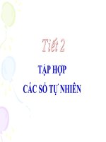 Tiet 2 Tap hop cac so tu nhien