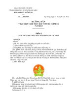 Hướng dẫn thực hiện nghi thức Đội