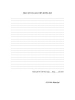 nghiên cứu động học và động lực học của xe toyota altis 2010