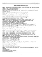 BÀI TẬP VẬT LÝ 9