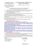 Đè cương ôn tập khảo sát giáo viên lần 2 - tháng 8 năm 2013