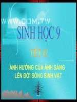 sinh 9 tiết 42