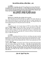 Thuyet minh chuong trinh dai hoi TDTT cap xa