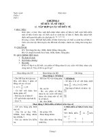 ĐẠI 7 HKI 3 CỘT CHUẨN KTKN