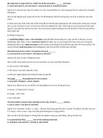 BÀI TẬP HAY RA - GIẢI CHI TIẾT