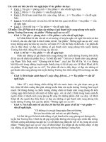 Cách mở bai nghi luạn