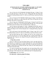 Noi dung 2 BDTX 2013