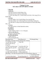 giáo án lý 8 cả năm chuẩn KTKN