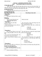 giáo án tin học lớp 3 học kỳ I