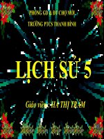 lich su 4 chien thang thu dong 1947