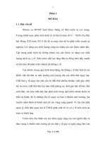 đánh giá thực trạng và ảnh hưởng phân loại thu gom lưu trữ vận chuyển và xử lý rác thải y tế tại bệnh viện đa khoa huyện đại từ