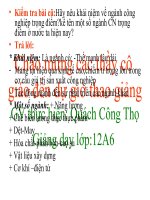 công nghiệp trọng điểm-tiết 29 lớp 12