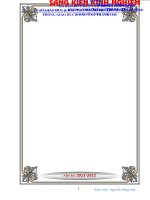 skkn môn Mĩ Thuật