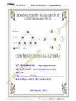 PHóng XẠ,HẠT NHÂN