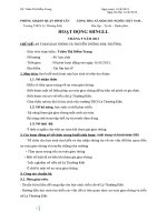 GA SHNGLL an toàn giao thông- truyền thống nhà trường