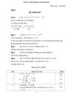 Bồi dưỡng học sinh giỏi toán 7