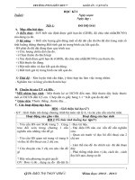 G.AN VẬT LÝ 6 CẢ NĂM CHUẨN KTKN