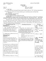 GIÁO ÁN 8 KÌ 1 (CHUẨN KIẾN THỨC KĨ NĂNG, KĨ NĂNG SỐNG)