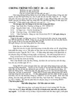 dan chung trinh hot nhat MN 20/11