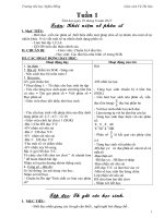 Giao An Lop 5 tuan 1+2 năm 2013