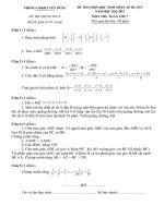 De thi HSG huyen năm 2013