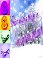 Vban Toi Di Hoc - chuan men