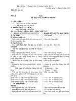 Giáo án lớp 4 tuần 1 năm 2013 -2014 chuẩn