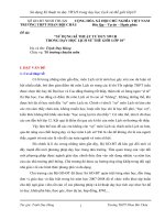 Sáng kiến Kinh nghiệm Lịch sử