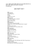 giáo án ngữ văn 7 mới 2013-2014 trọn bộ