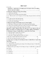 Phân tích thực trạng và một số giải pháp nhằm nâng cao hiệu quả sử dụng vốn lưu động tại công ty cổ phần đầu tư