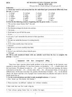 DE THI KHAO SAT ANH 9 DAU NAM 2013-2014(LE)