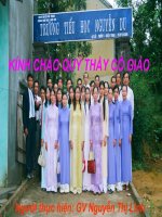 100 trừ đi một số