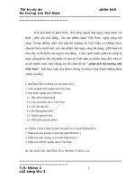 Luận văn Phân tích thị trường sữa Việt Nam