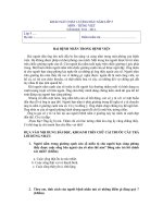 Đề khảo sát CL đầu năm lớp 5 -2013-2014