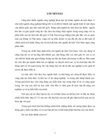 Báo cáo thực tập về kỹ năng nghiệp vụ trong nhà hàng khách sạn