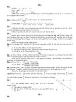 BO DE THI VAO LOP  CHON HAY