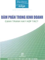Đàm phán trong kinh doanh