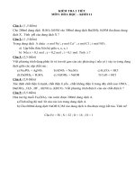 de kiem tra 1t chuong 1 hoa 11