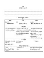 giáo án ghép 1+2+4