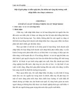 Một số giải pháp và kiến nghị chủ yếu nhằm mở rộng thị trường xuất nhập khẩu của công ty mimexco