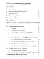 Vấn đề tổ chức các KCN ở Vùng Kinh tế trọng điểm phía Nam