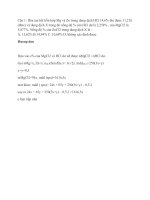 Gửi Nguyễn Minh Châu HD giai