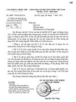 Công văn số 6257/VPCP-KGVX về việc tiếp tục sử dụng vắc xin Quinvaxem trong dự án TCMR ngày 30/7/2013