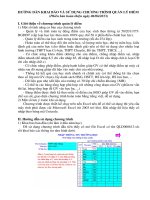 Chương trình quản lý điểm học sinh