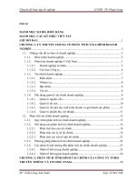 Phân tích tình hình tài chính Công ty TNHH Truyền thông và tin học Pama